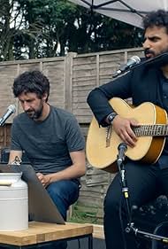 Mark Watson and Nish Kumar in Taskmaster (2015)