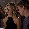 Sarah Michelle Gellar and Marc Blucas in Buffy the Vampire Slayer (1997)