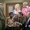 Sue Bond, Tommy Godfrey, Paul Luty, Keith Marsh, Jack Smethurst, and Rudolph Walker in Love Thy Neighbour (1972)