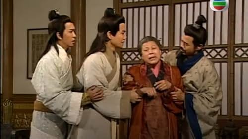 Helena Law, Wah Yuen, Johnny Tang, and Ka-nin Ngo in Honour of the Gods (2001)