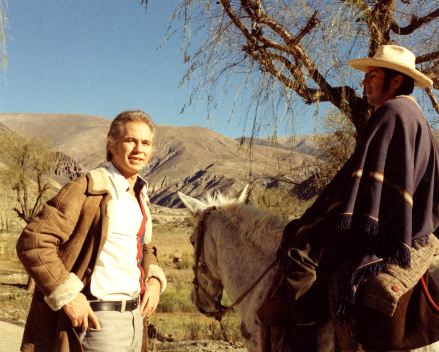 Jorge Barreiro in Allá en el Norte (1973)