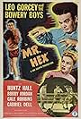 Leo Gorcey, Joe Gray, Huntz Hall, John Indrisano, and Gale Robbins in Mr. Hex (1946)