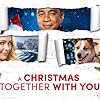 Harry Lennix, Laura Vandervoort, and Niall Matter in A Christmas Together with You (2021)