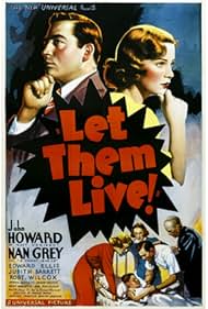 Nan Grey and John Howard in Let Them Live (1937)