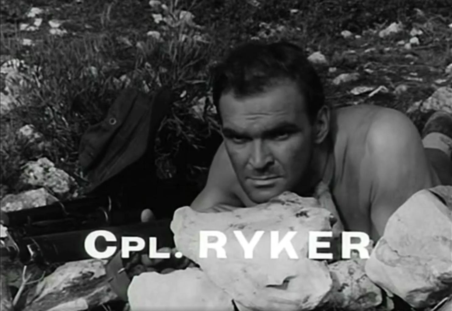 Stanley Baker in Hell in Korea (1956)