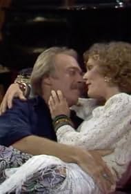 Howard Hesseman and Julie Payne in WKRP in Cincinnati (1978)