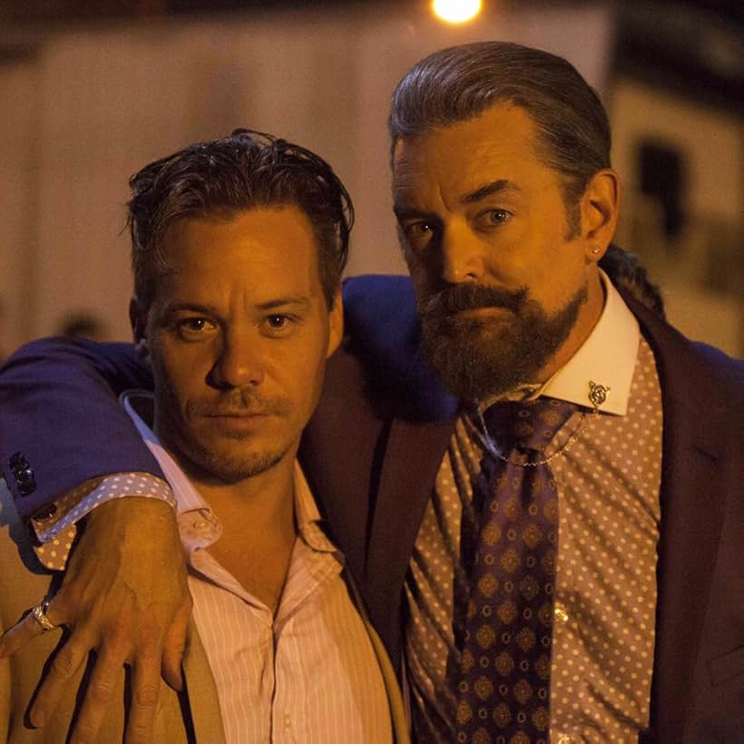 Timothy Omundson and Michael Raymond-James in Carter & June (2017)