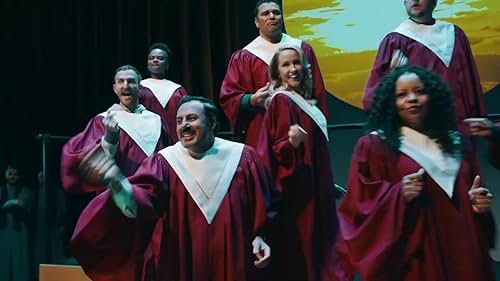 Anna Camp, Bradley Whitford, Will Greenberg, Rizwan Manji, Tymberlee Hill and Geno Segers give you a first look at Perfect Harmony, the new musical comedy airing Thursdays starting September 26 on NBC.