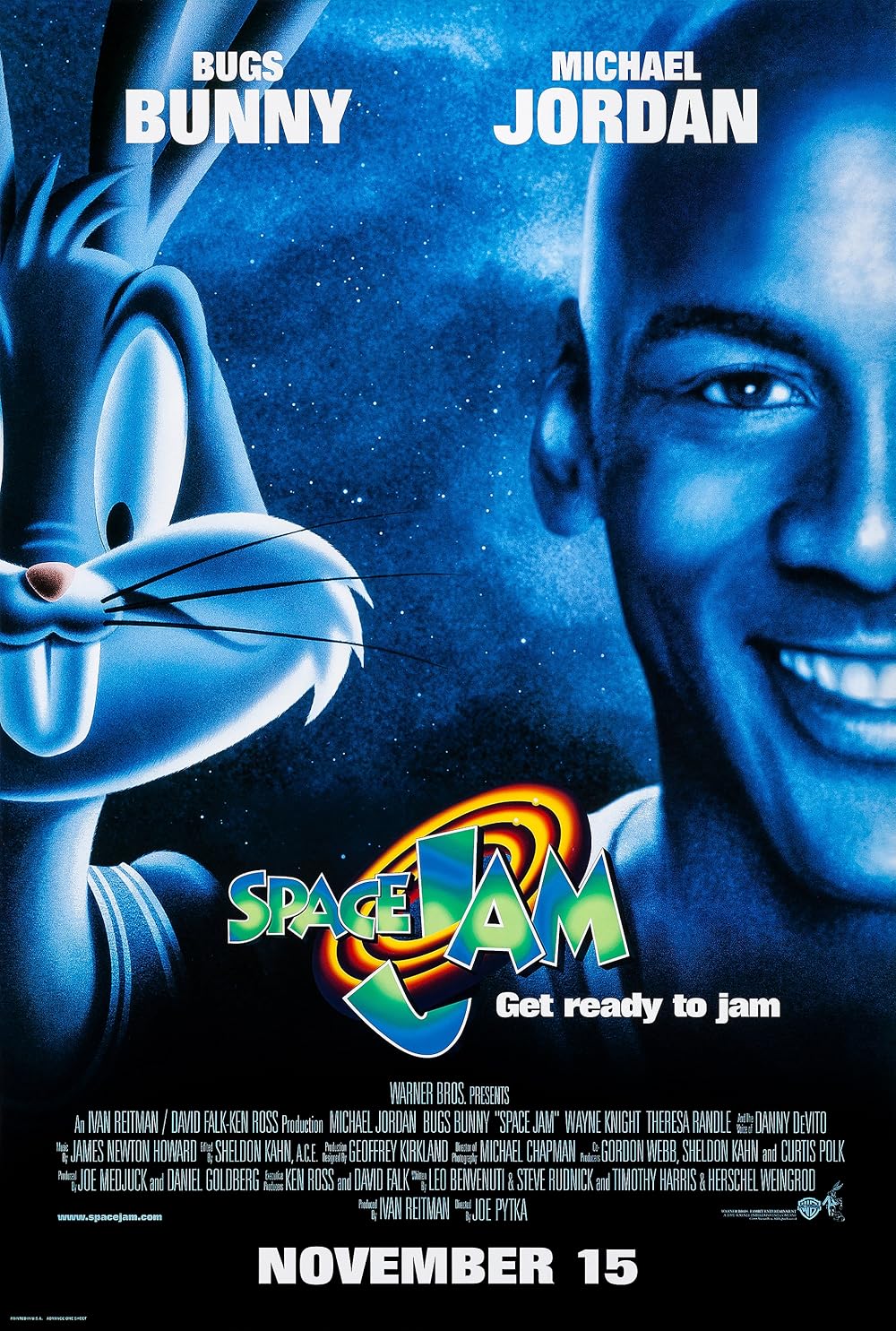 Vũ trụ và bóng rổ (Space Jam) - IMDb: Bạn đã từng mơ tưởng về việc đội bóng yêu thích của bạn được gặp gỡ các nhân vật hoạt hình nổi tiếng? Hãy xem Space Jam và thực hiện ước mơ của mình. IMDb sẽ giúp bạn khám phá thế giới huyền diệu của phim này.