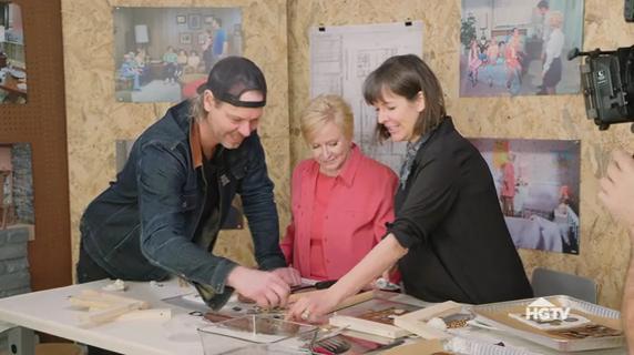 Eve Plumb, Leanne Ford, and Steve Ford in Building Brady (2018)