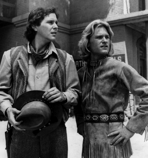 Kurt Russell and Tim Matheson in The Quest (1976)