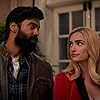 Raymond Ablack and Brianne Howey in Ginny & Georgia (2021)