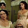 Jennifer Ehle and Julia Sawalha in Pride and Prejudice (1995)