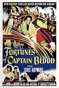 Louis Hayward and Patricia Medina in Fortunes of Captain Blood (1950)