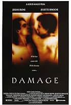 Juliette Binoche and Jeremy Irons in Damage (1992)