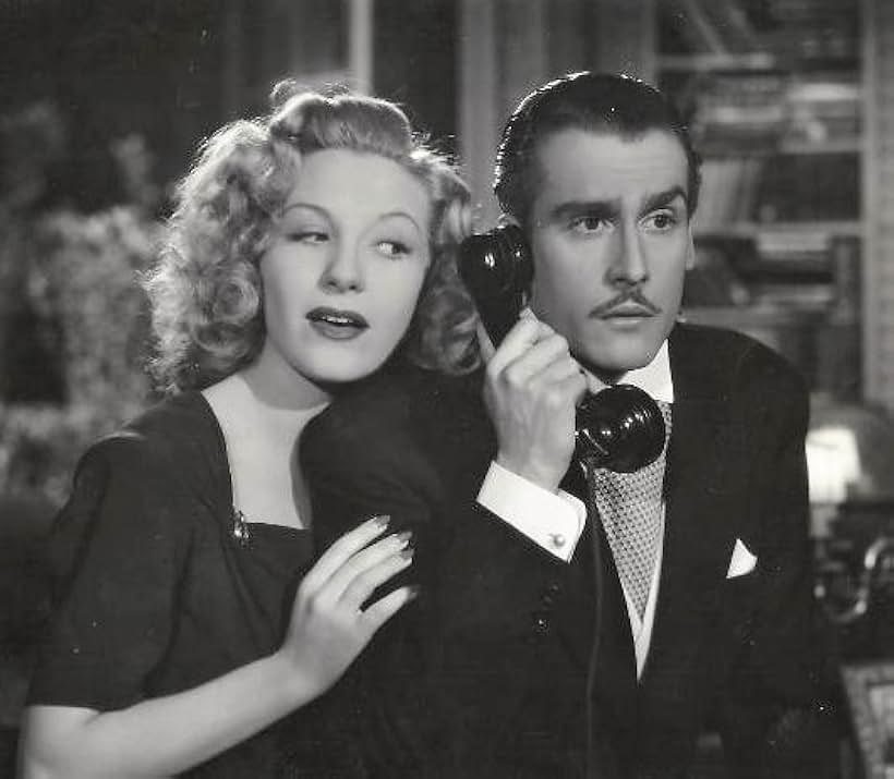 Luis Peña and Luchy Soto in Ella, él y sus millones (1944)