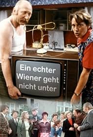 Ingrid Burkhard and Karl Merkatz in Ein echter Wiener geht nicht unter (1975)