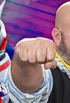 Paul Schrier in Power Rangers HyperForce (2017)