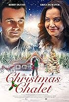 Robin Dunne and Erica Durance in The Christmas Chalet (2019)