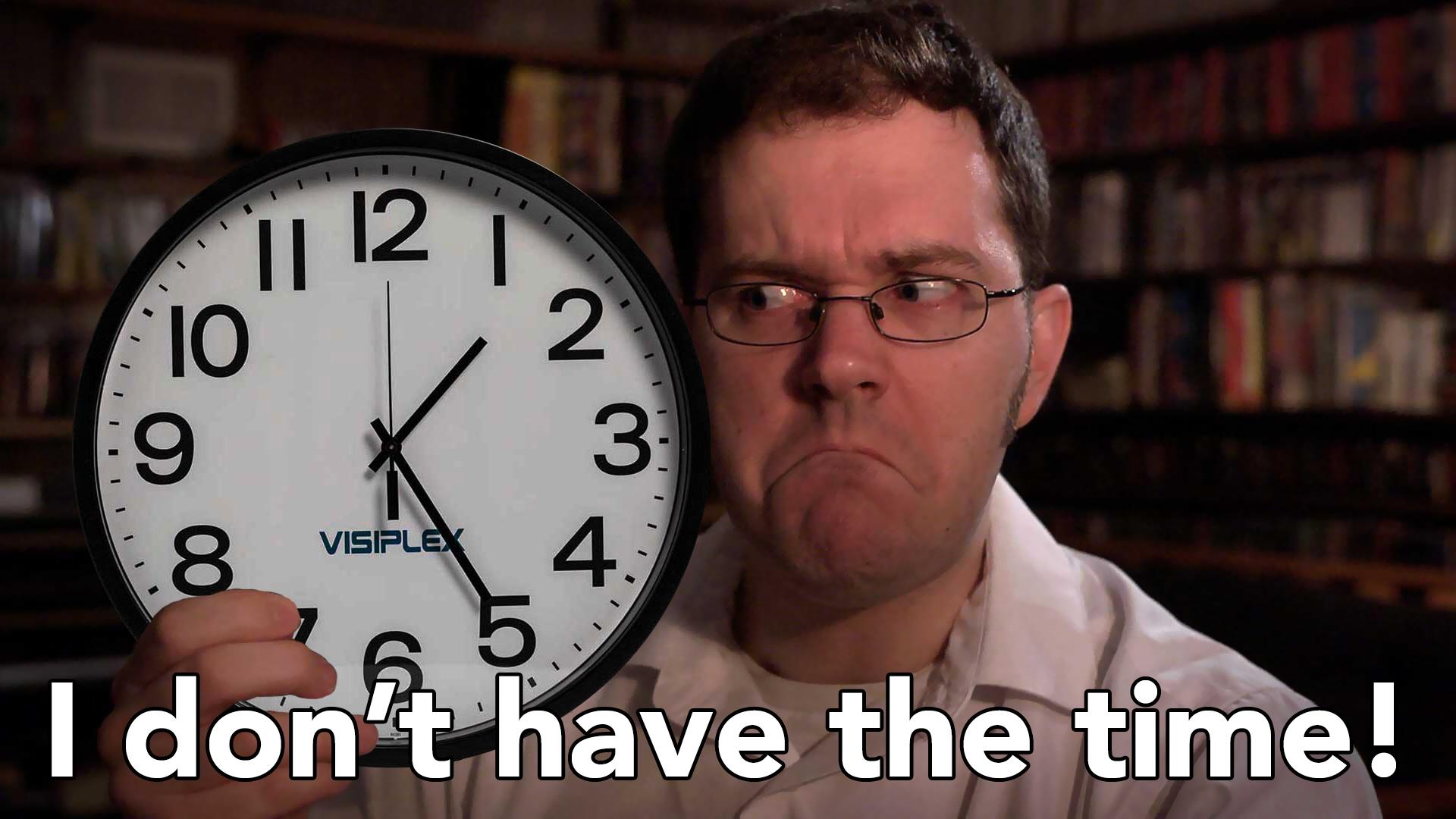 James Rolfe VS Time (2020)