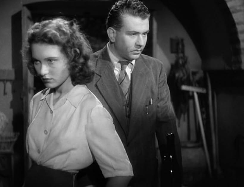 Adriana Benetti and Gino Cervi in The Bigamist (1942)