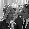 Anne Bancroft and Peter Finch in The Pumpkin Eater (1964)