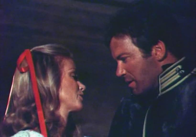 William Shatner and Donna Mills in The Oregon Trail (1976)