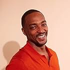 Anthony Mackie at an event for If You Were the Last (2023)