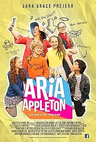 Christine Galyean, Sara Grace Prejean, Sarah Hughes, Grace Wilson, Stephen Newton, and M.J. Martinez in Aria Appleton (2016)