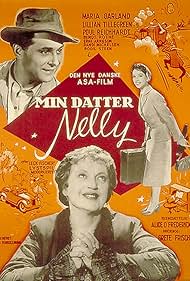 Maria Garland, Poul Reichhardt, and Lillian Tillegreen in Min datter Nelly (1955)