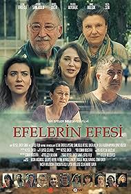 Altan Erkekli, Aysenil Samlioglu, Veysel Diker, Hülya Sen, Fulden Akyürek, and Deniz Bolisik in Efelerin Efesi (2023)