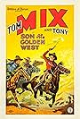 Tom Mix and Tony the Horse in Son of the Golden West (1928)