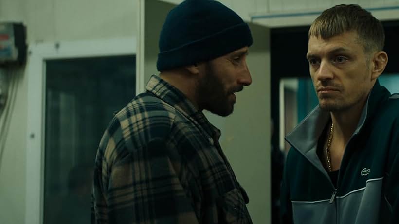 Matthias Schoenaerts and Joel Kinnaman in Brothers by Blood (2020)