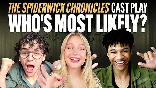 "The Spiderwick Chronicles" Cast Play Who's Most Likely?