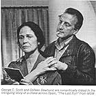 George C. Scott and Colleen Dewhurst in The Last Run (1971)