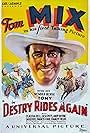 Tom Mix and Tony the Horse in Destry Rides Again (1932)