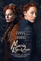 Saoirse Ronan and Margot Robbie in Maria regina di Scozia (2018)