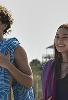 Lola Tung and Gavin Casalegno in The Summer I Turned Pretty (2022)