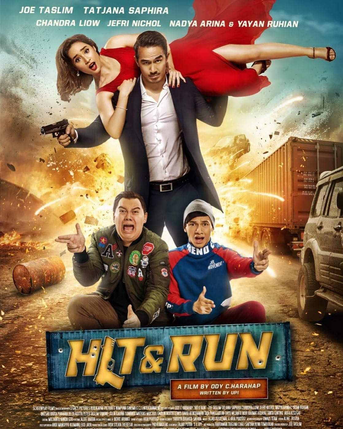 Hit & Run (2019)