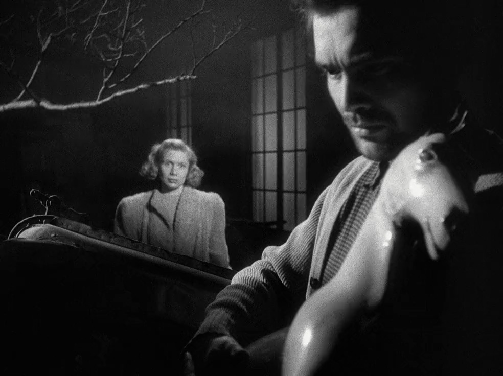 Birger Malmsten and Doris Svedlund in Prison (1949)