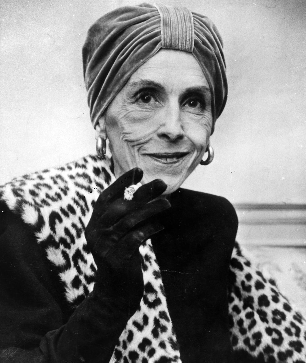 Karen Blixen in Forestil dig (2004)