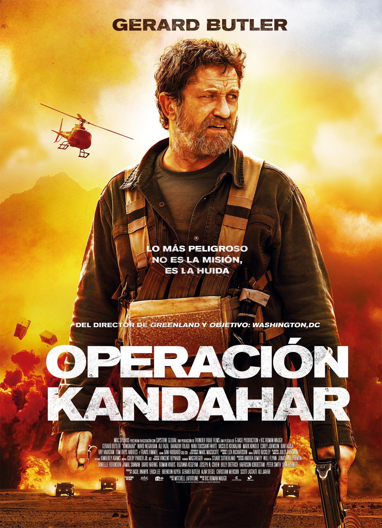 Gerard Butler in Kandahar (2023)