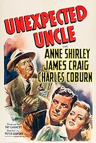 Charles Coburn, James Craig, and Anne Shirley in Unexpected Uncle (1941)