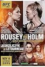 Ronda Rousey, Holly Holm, Valerie Letourneau, and Joanna Jedrzejczyk in UFC 193: Rousey vs. Holm (2015)