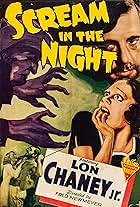 Lon Chaney Jr. and Zara Tazil in A Scream in the Night (1935)