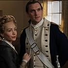 Ksenia Solo and Owain Yeoman in TURN: Washington's Spies (2014)