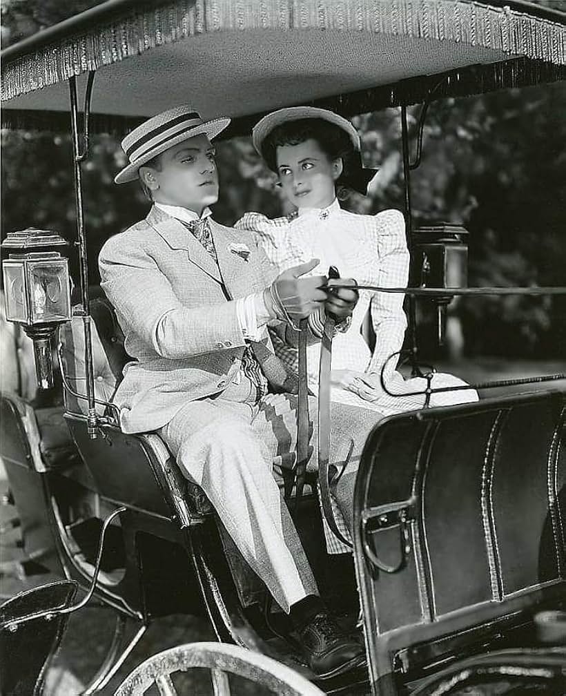 James Cagney and Olivia de Havilland in The Strawberry Blonde (1941)