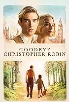 Domhnall Gleeson, Margot Robbie, and Will Tilston in Goodbye Christopher Robin (2017)