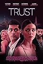 Lucien Laviscount, Victoria Justice, Katherine McNamara, and Matthew Daddario in Trust (2021)