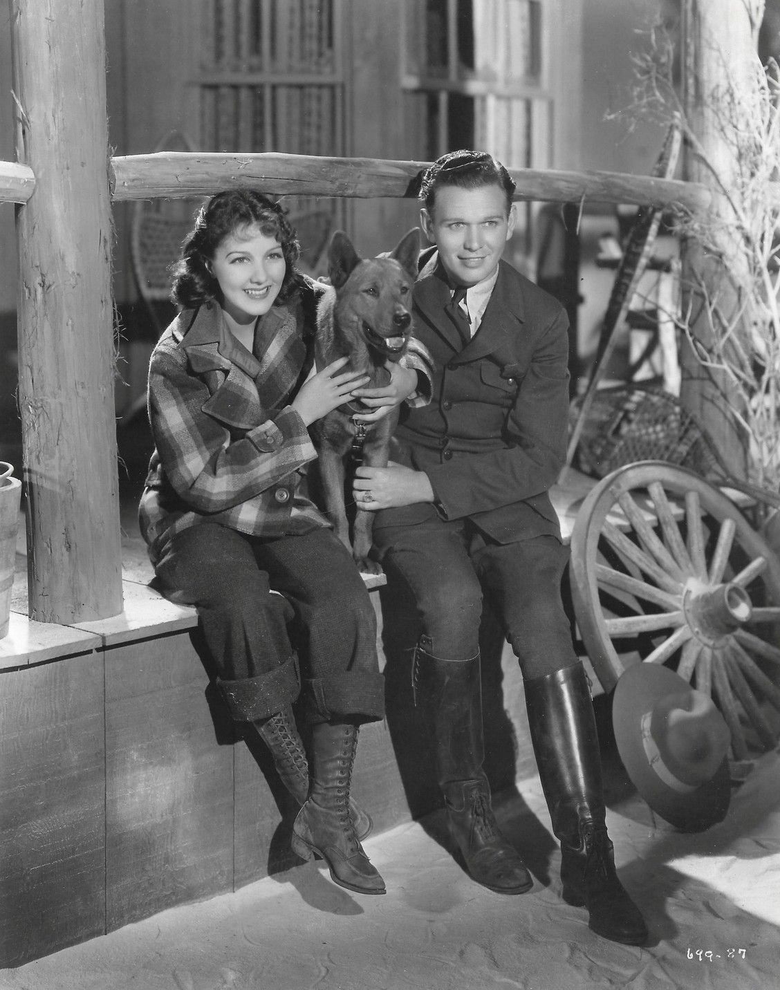 Russell Hardie and Jean Parker in Sequoia (1934)